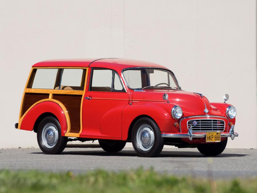  Morris Minor 1000 Traveller 1956 года  (фото 23 из 33)